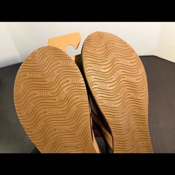 Reef Cushion Phantom 2.0 Flip Flops Sandals Tobacco/Grey Mens 12 main image 13